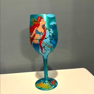 Lolita Mermaid Wine Glass